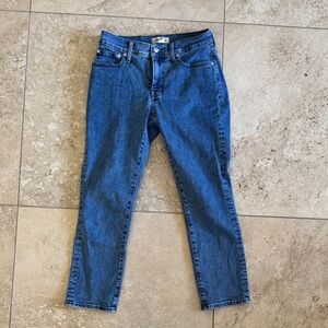 Madewell the Mid Rise Perfect Vintage Jean